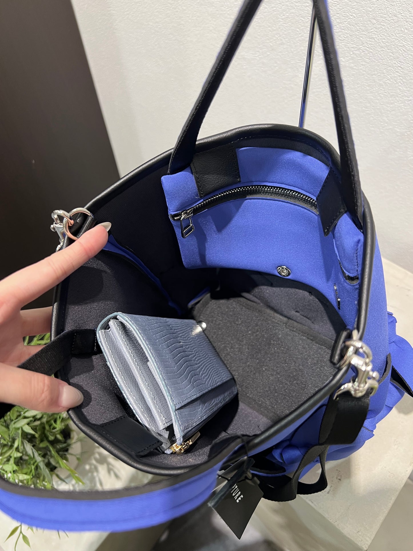 【Rapture】ネイプルズ モザイクトート リボン