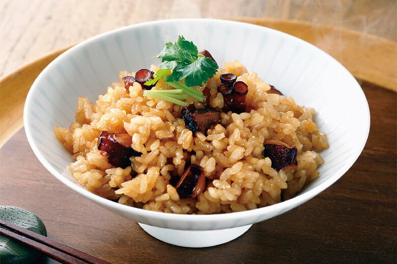 【長崎】若宮水産 壱岐の炊き込みごはんの素 さざえめし・たこめし