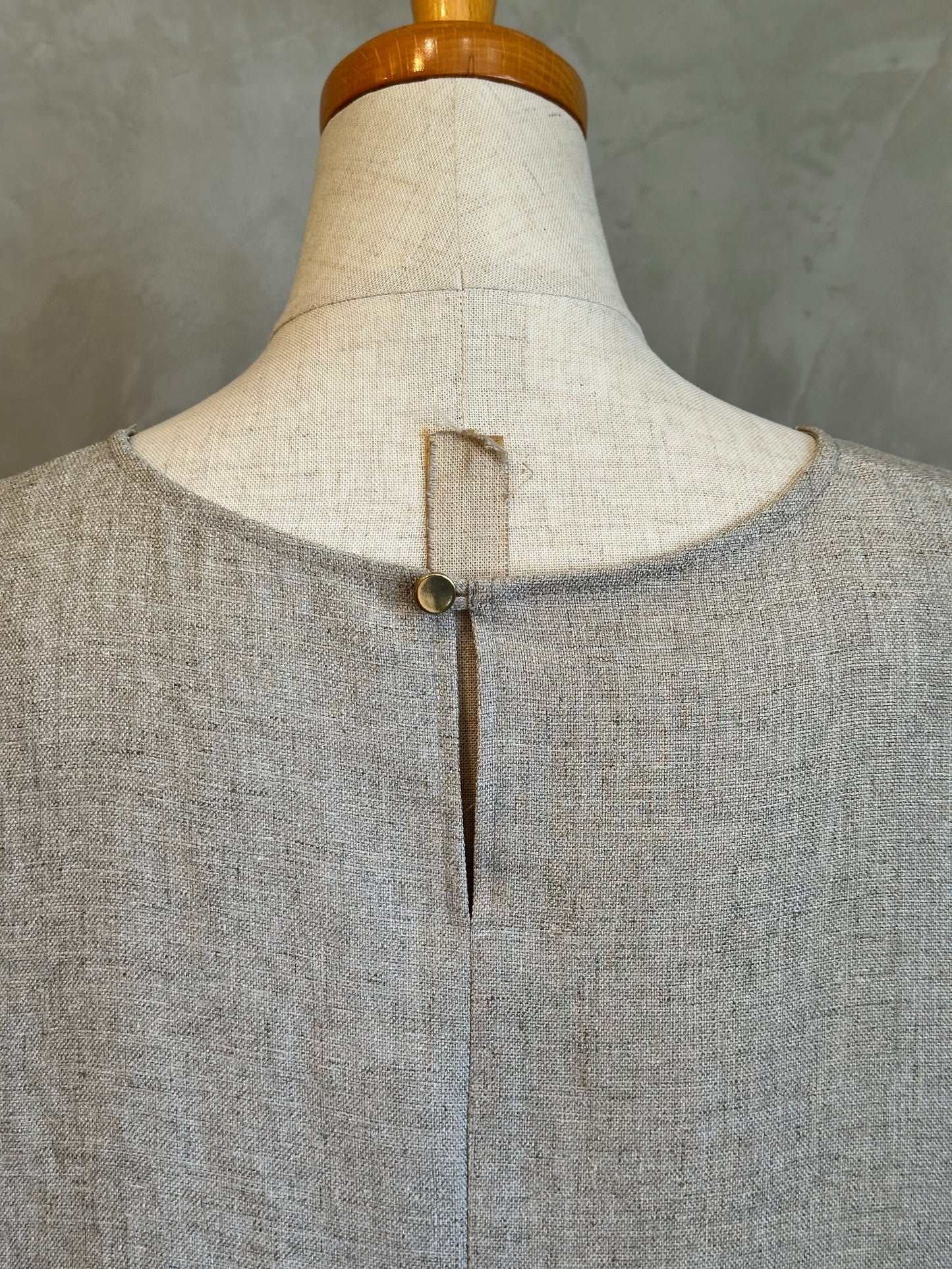 【KOKIA】リネンライク素材ブラウス(20-twenty-)
