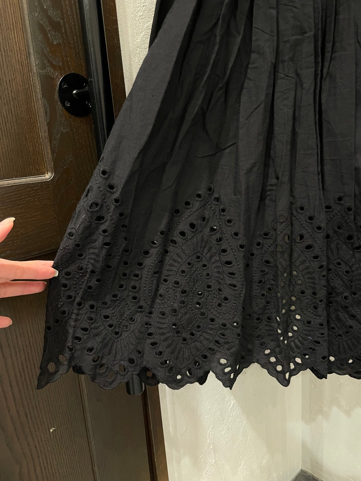 【THOMAS MAGPIE】レースフリルプルオーバー