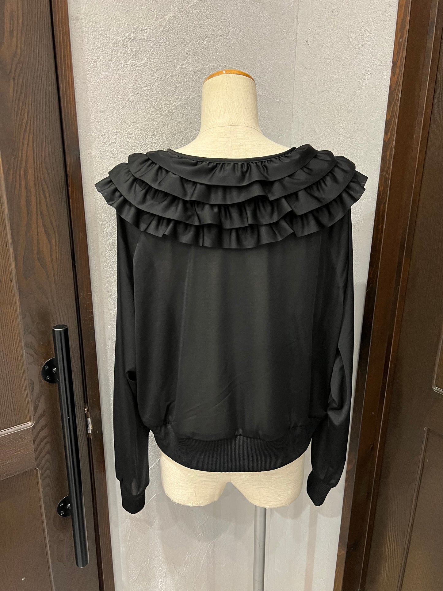 【1%】フロントフリルシアージャケット
