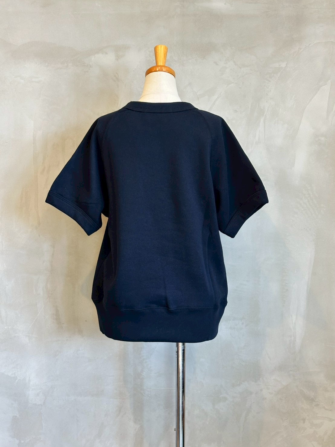 【AMERICANA】チーターハーフスリーブスウェット