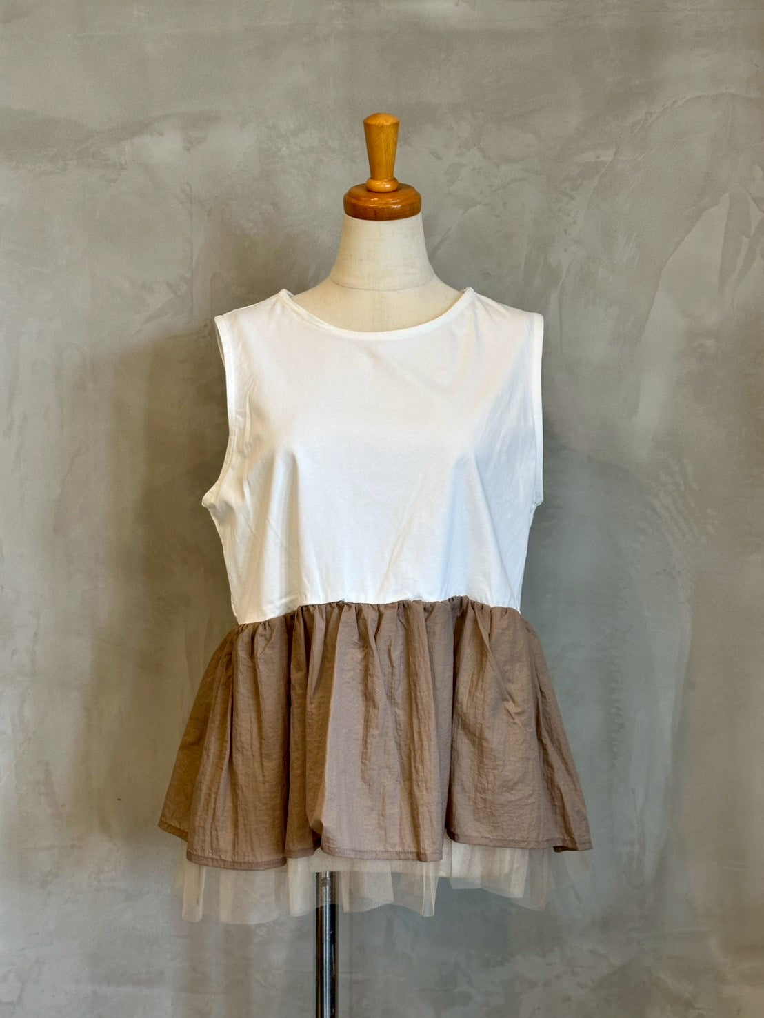 【botanical】2点セットレイヤードブルゾン