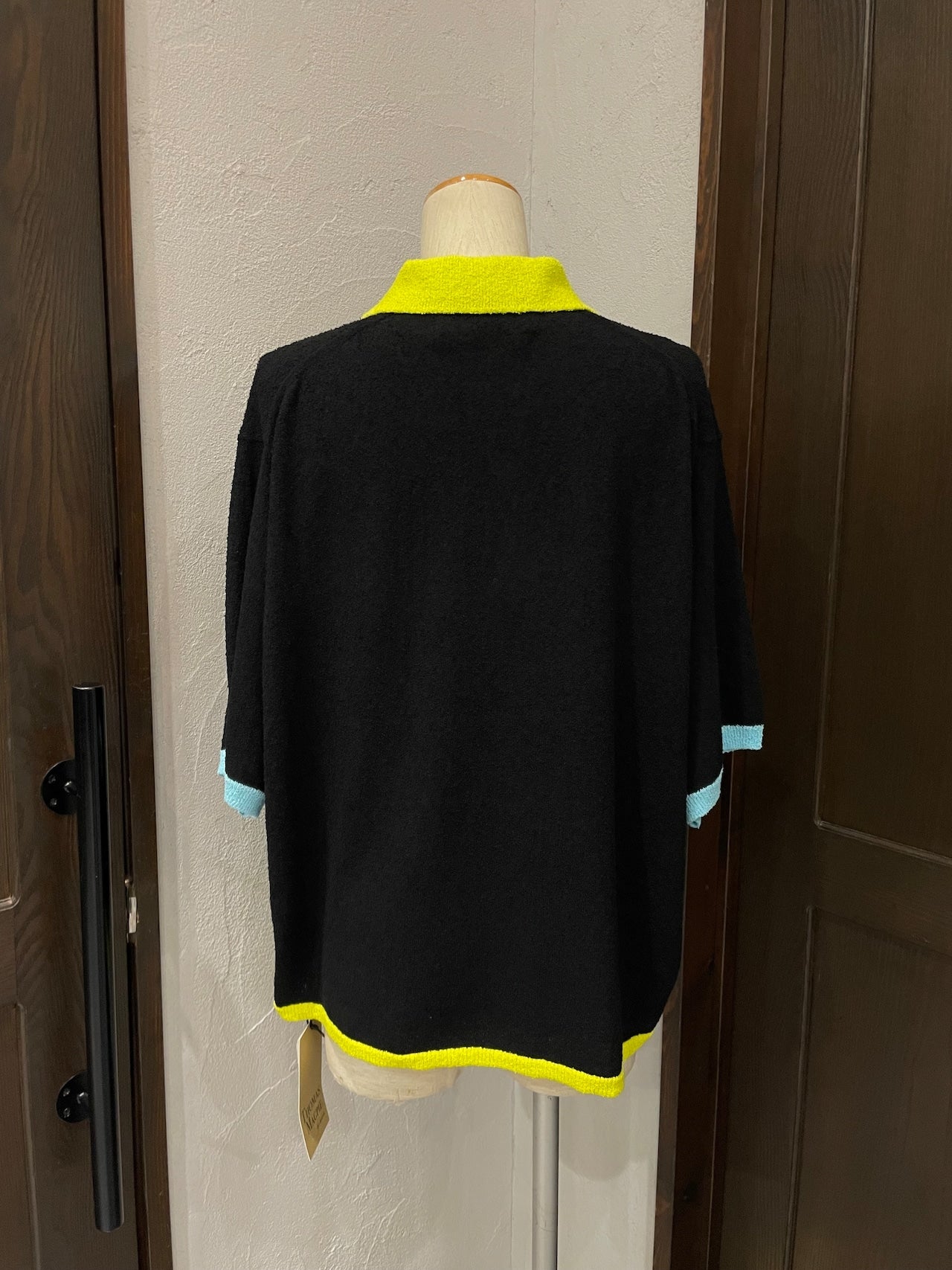 【THOMAS MAGPIE】 14G Plainニット