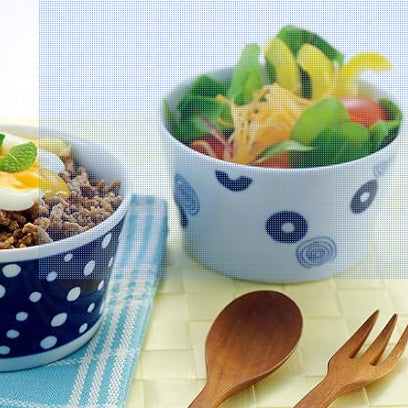 【長崎】波佐見焼×梅の香ひじき