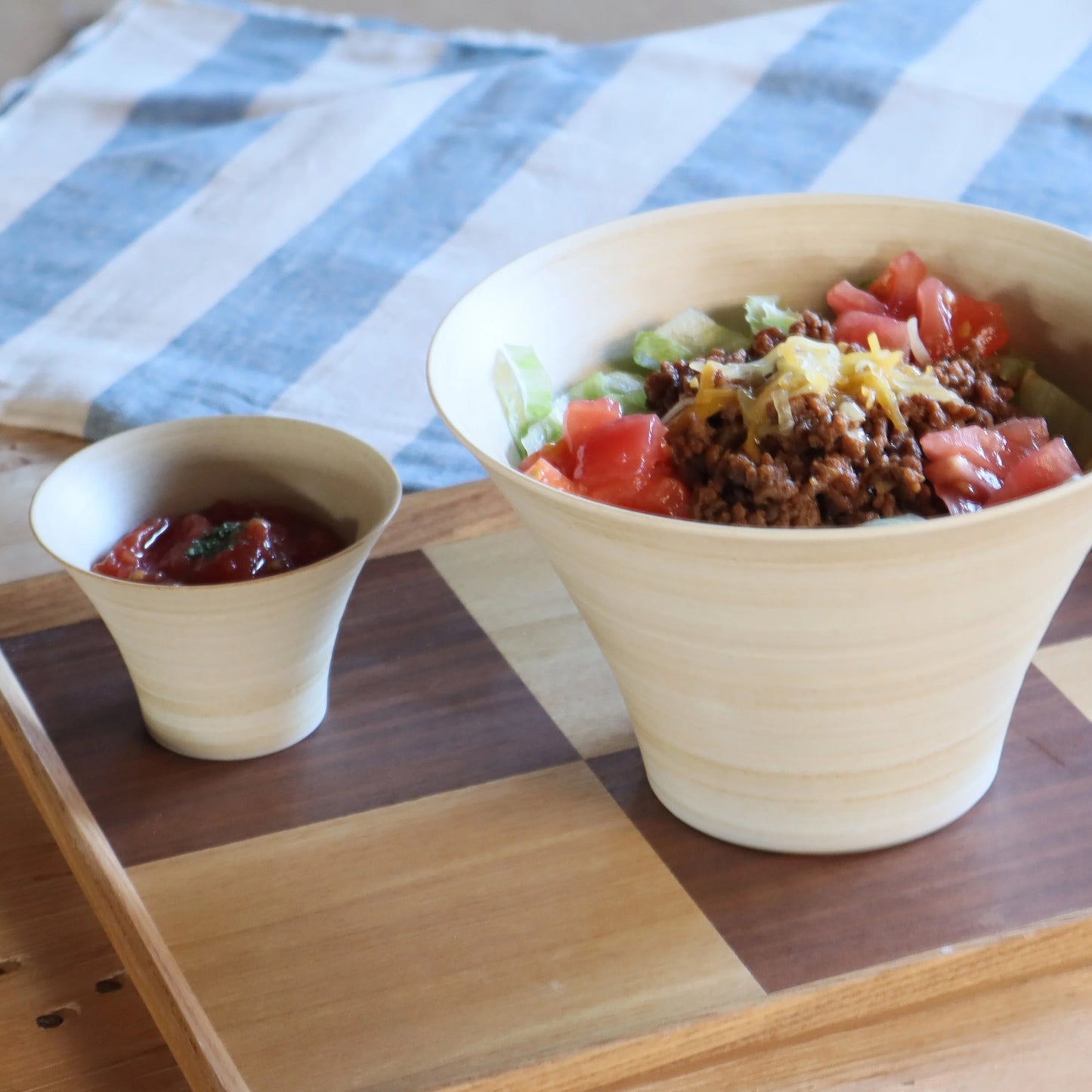 【長崎】波佐見焼 浜陶 いれこ碗小 ホワイト