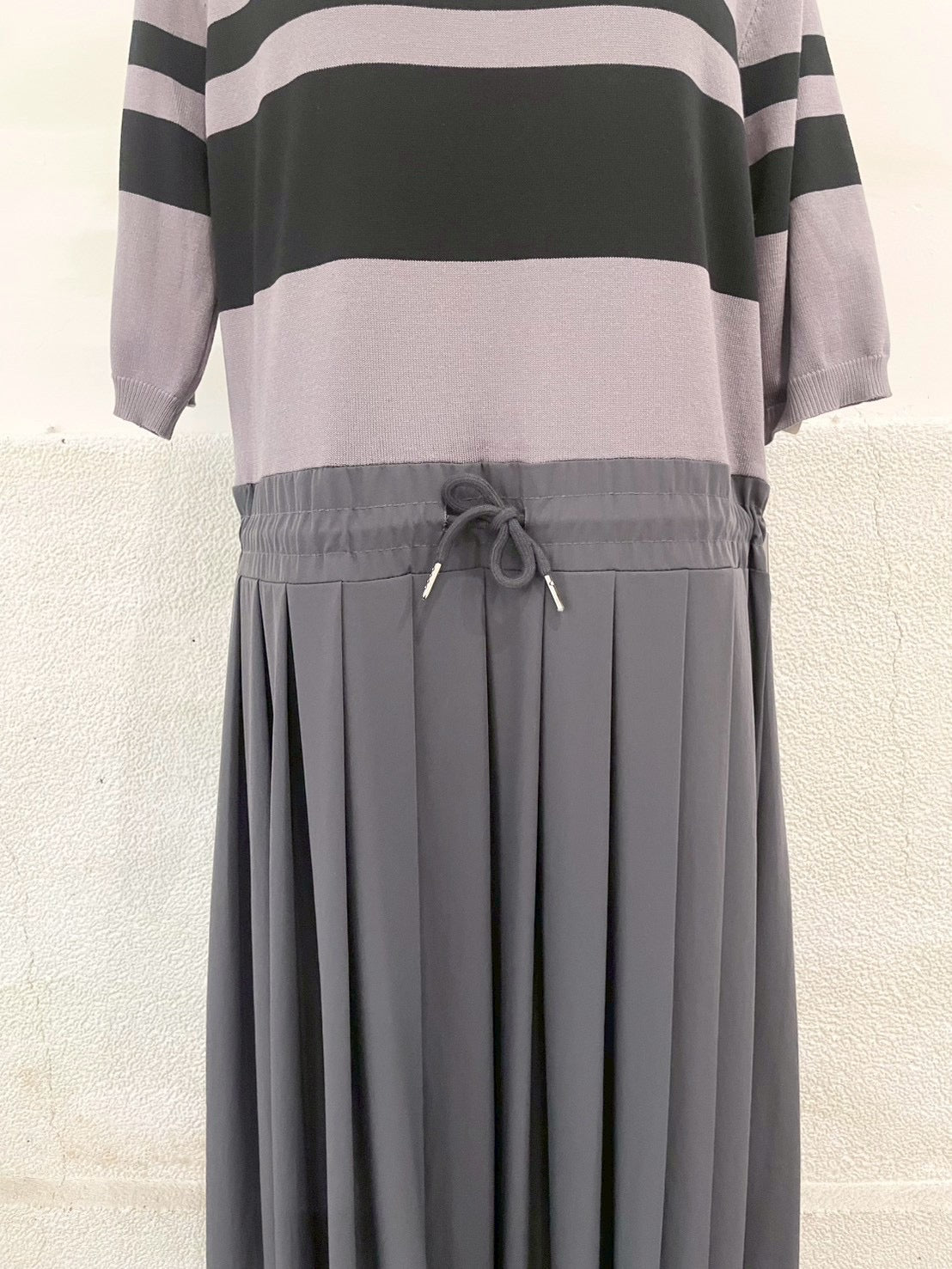 【botanical】プリーツスカートワンピース