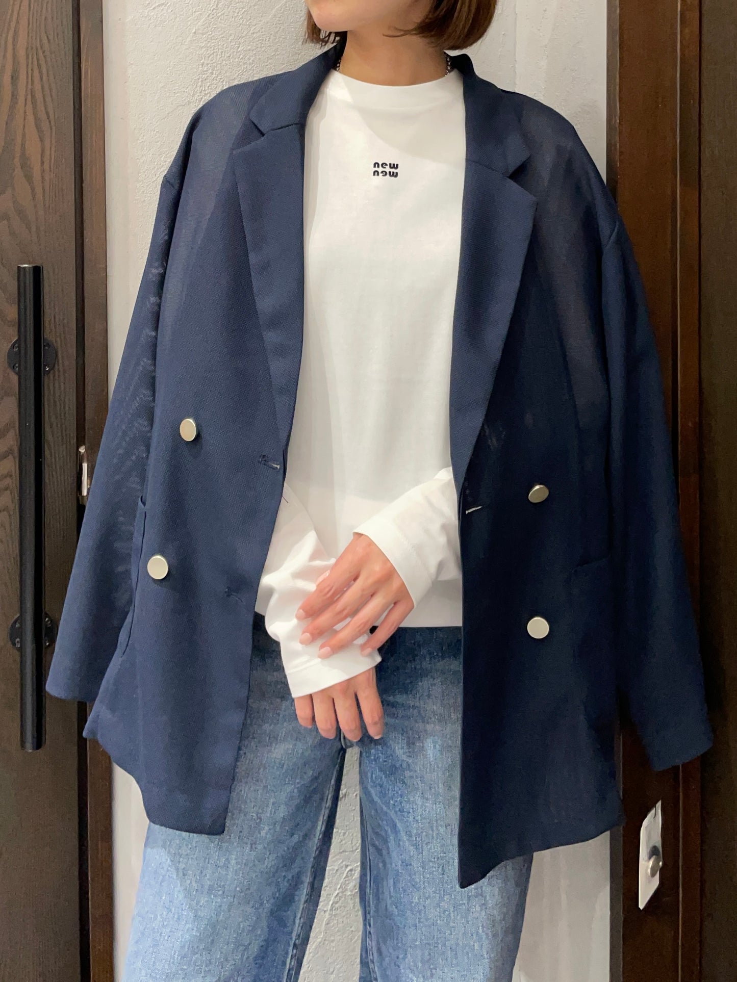 【anana】NEW NEW ロンT
