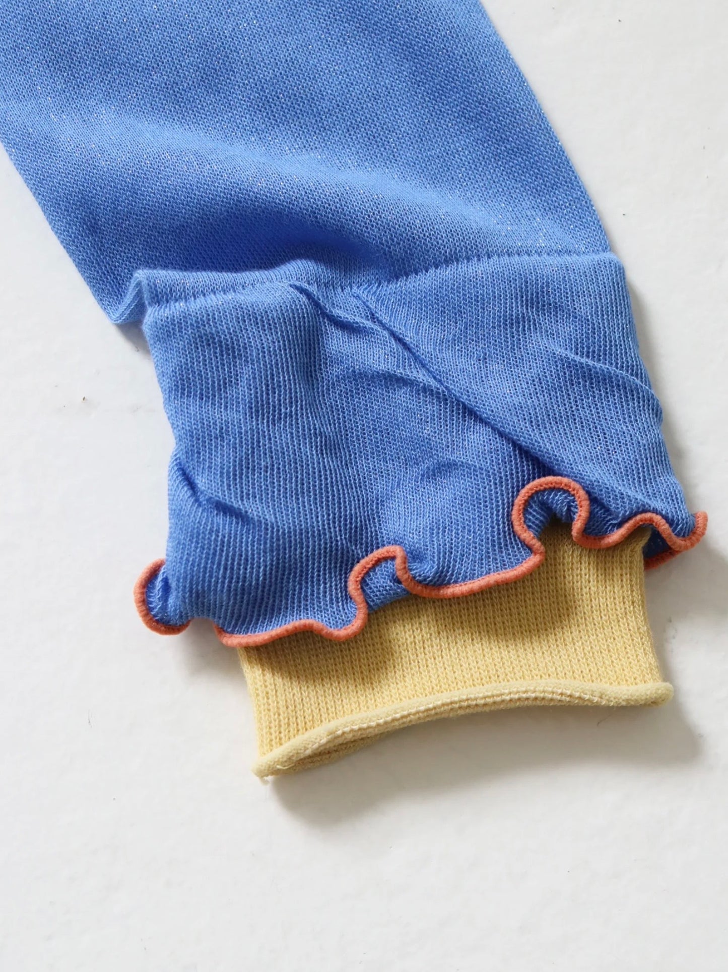 【KIVISDOU】チューリップフリルUVアームカバー