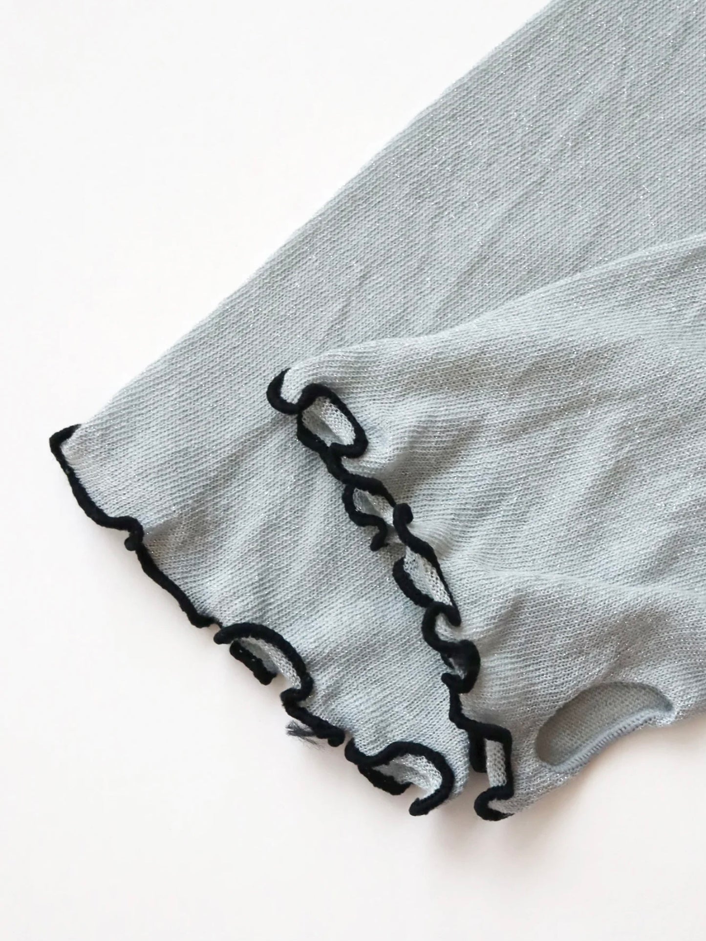 【KIVISDOU】UVカットスパークル アームカバー (ラメ)