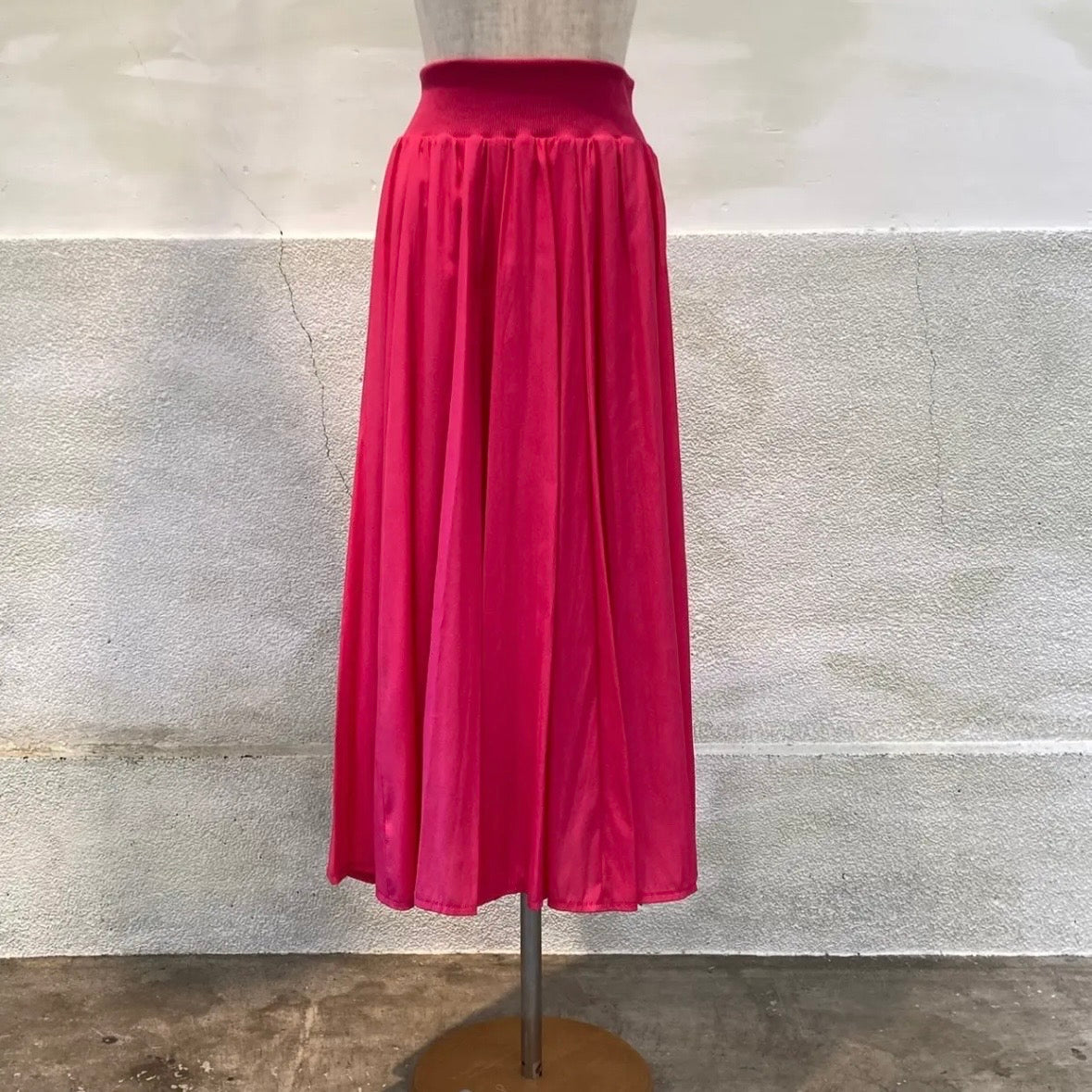 【botanical】ウエストリブスカート