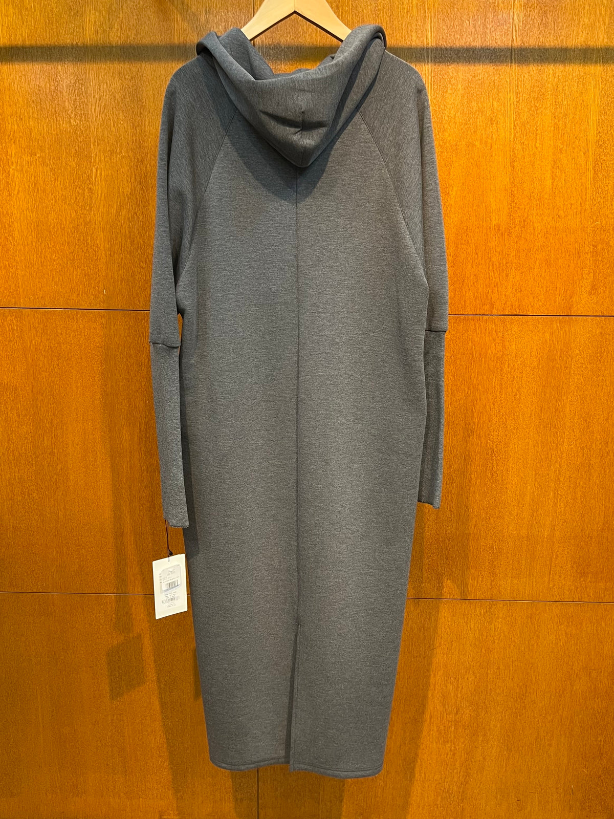 【CLOCHE】フードプルオーバーワンピース