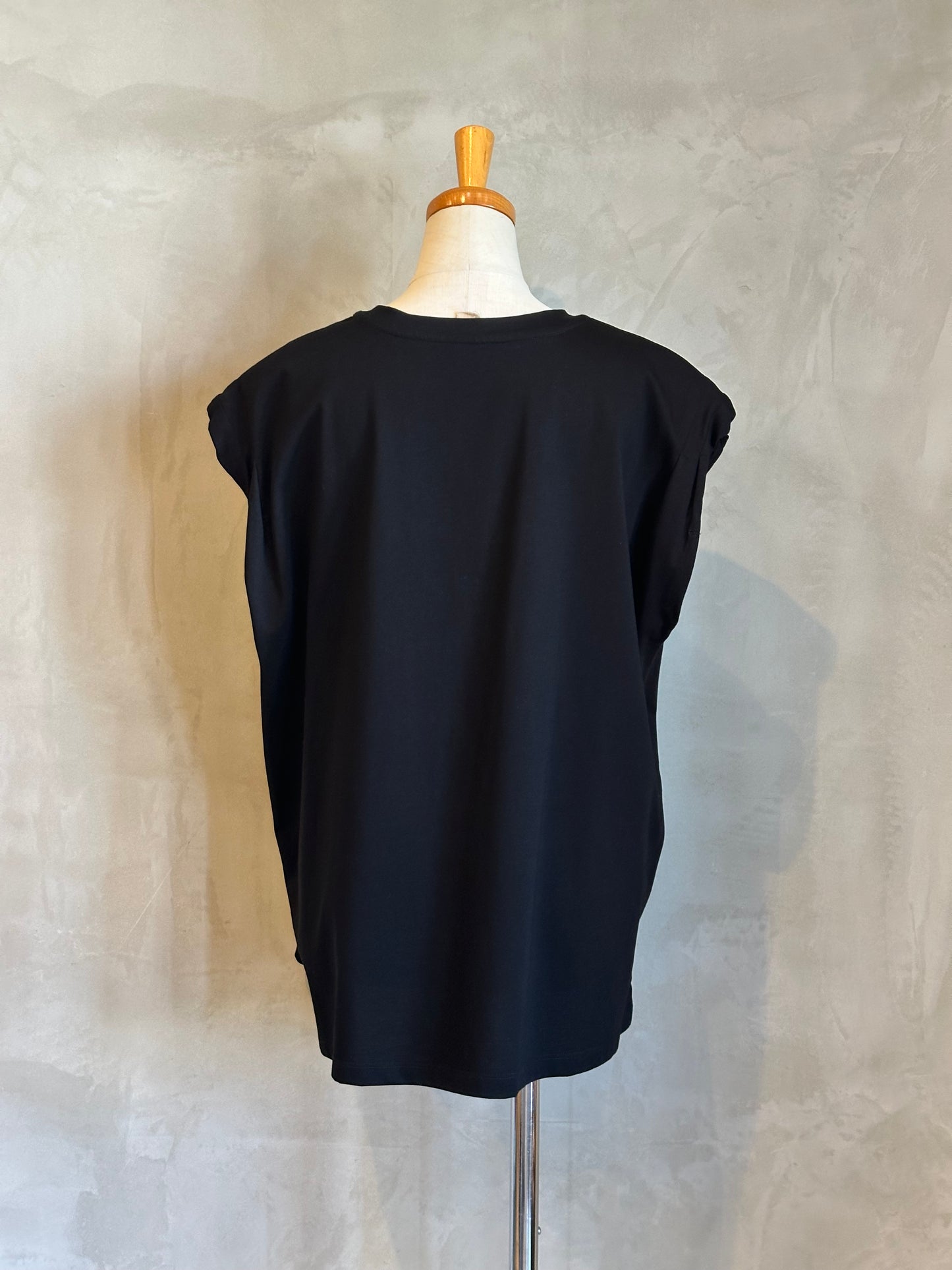 【NOUQUE】箔プリントボックスTEE