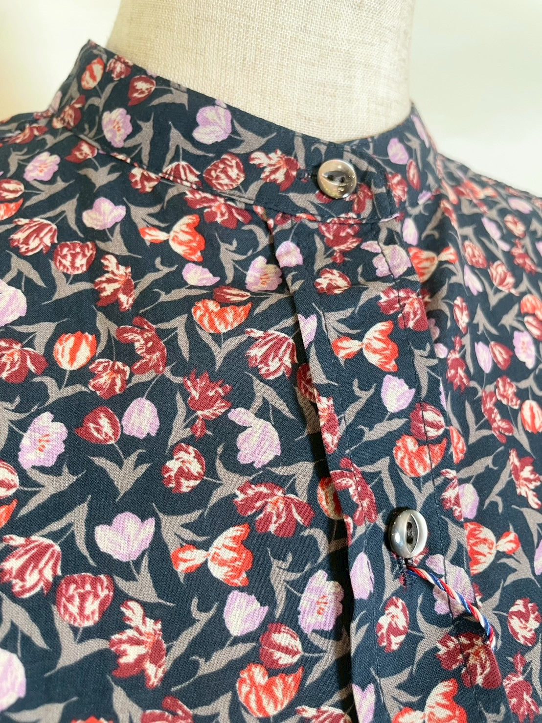 【Pont de Chalons】チューリッププリントワンピース