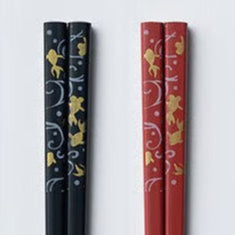 【熊本】ヤマチク 和柄竹箸23cm