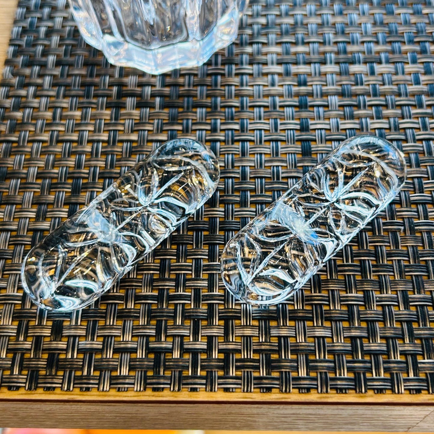 【and SEASON select】柄箸置/七宝