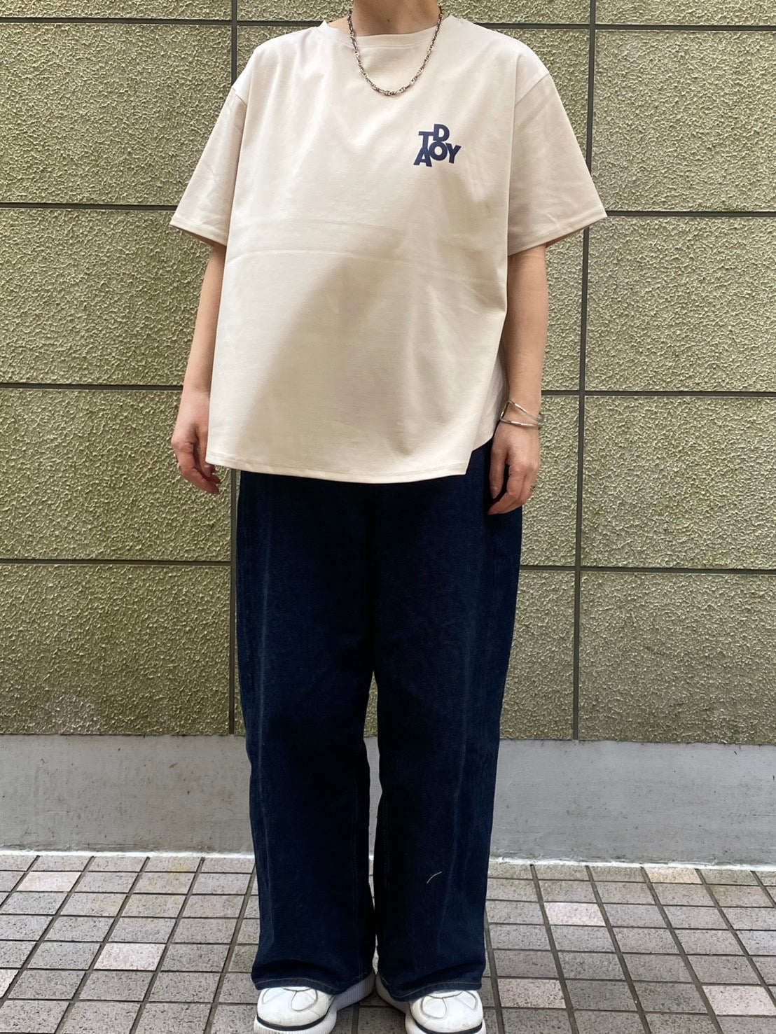 【NUS】ZOCCONポンチ バックロゴテープロンT