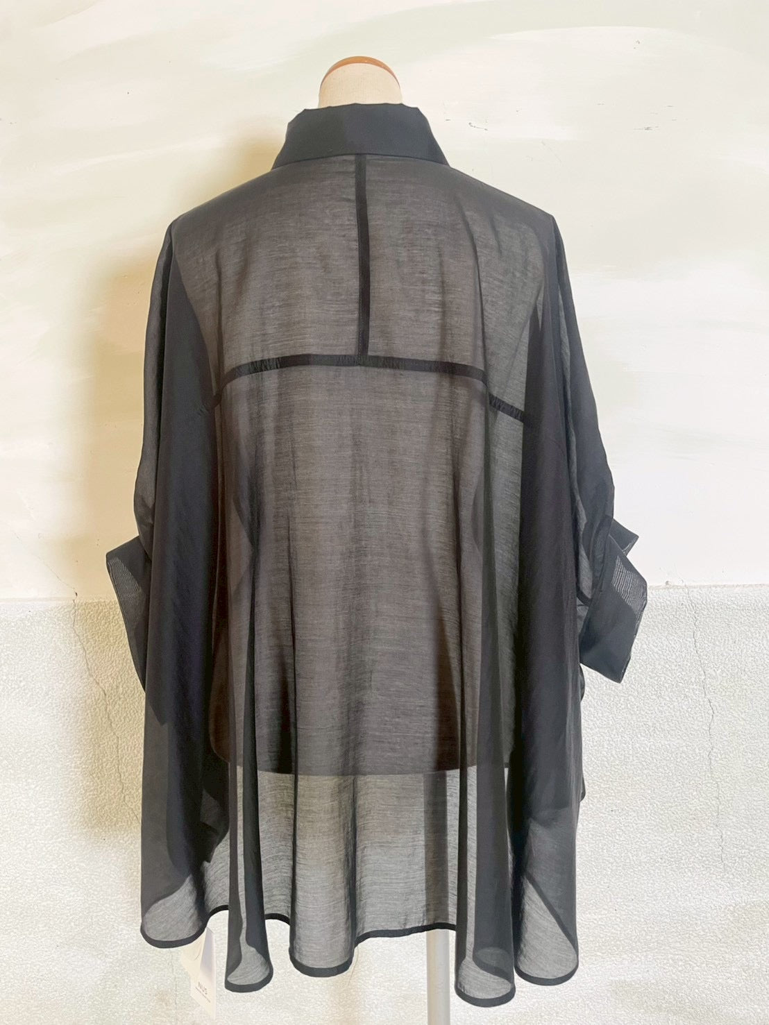 【NUS】テンセルシアーオーバーサイズドルマンシャツ