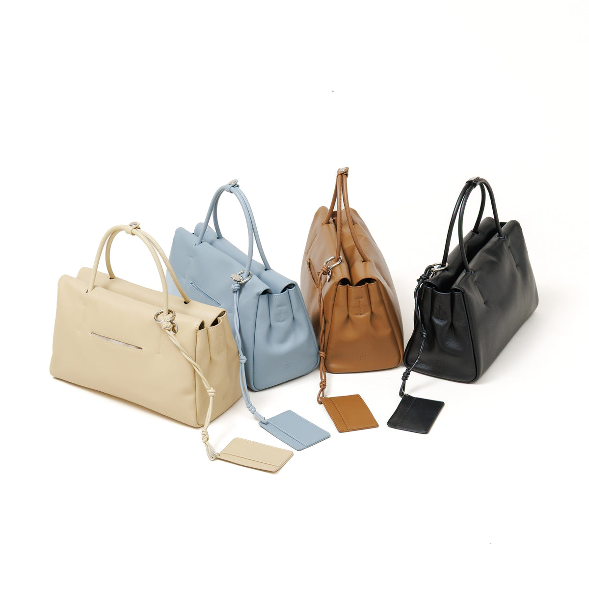 【予約商品】story.(ストーリー)シープレザー ダブルフラップ トートM