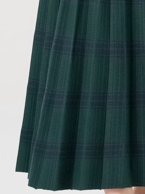 【TORRAZZODONNA】リバーシブルチェックニットスカート