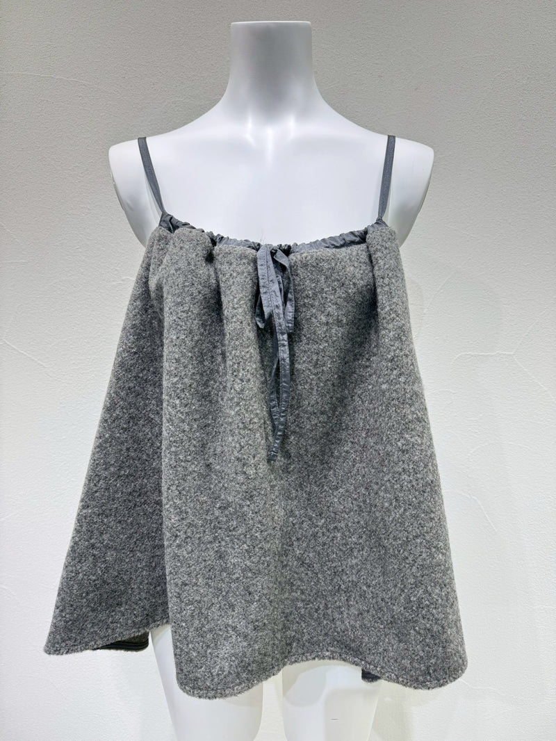 【予約商品】CYAN tokyo/スライバーギャザーキャミ