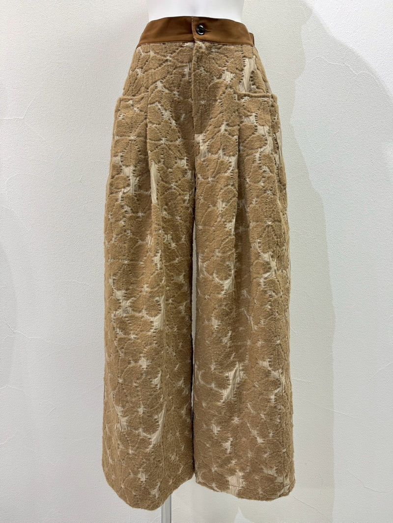 【予約商品】CYAN tokyo/リュクスジャガードワイド