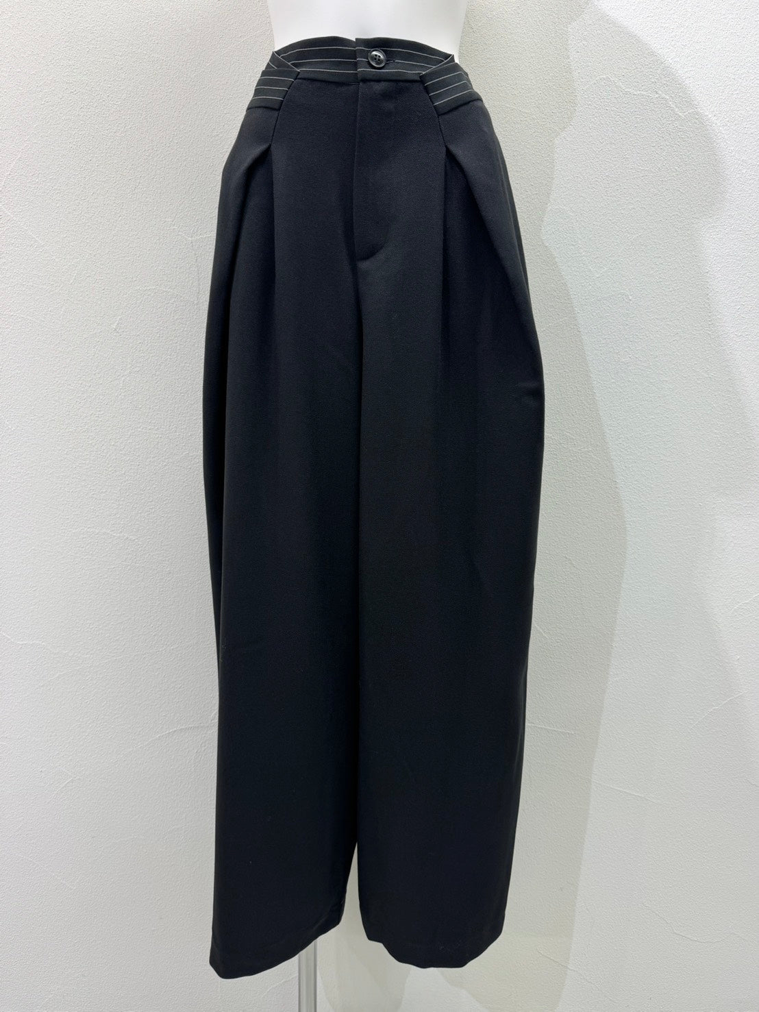 【予約商品】CYAN tokyo/タックベルトウーリーワイド