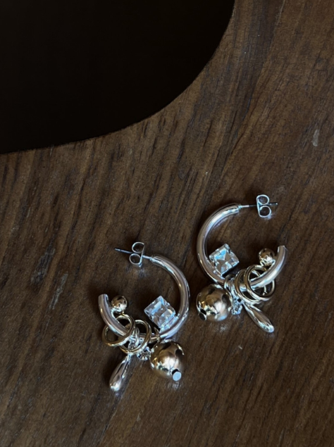 【CHIGNON】シングルフープピアス