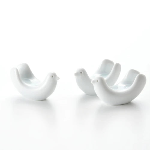 【長崎】波佐見焼 白山陶器 とり型箸置き