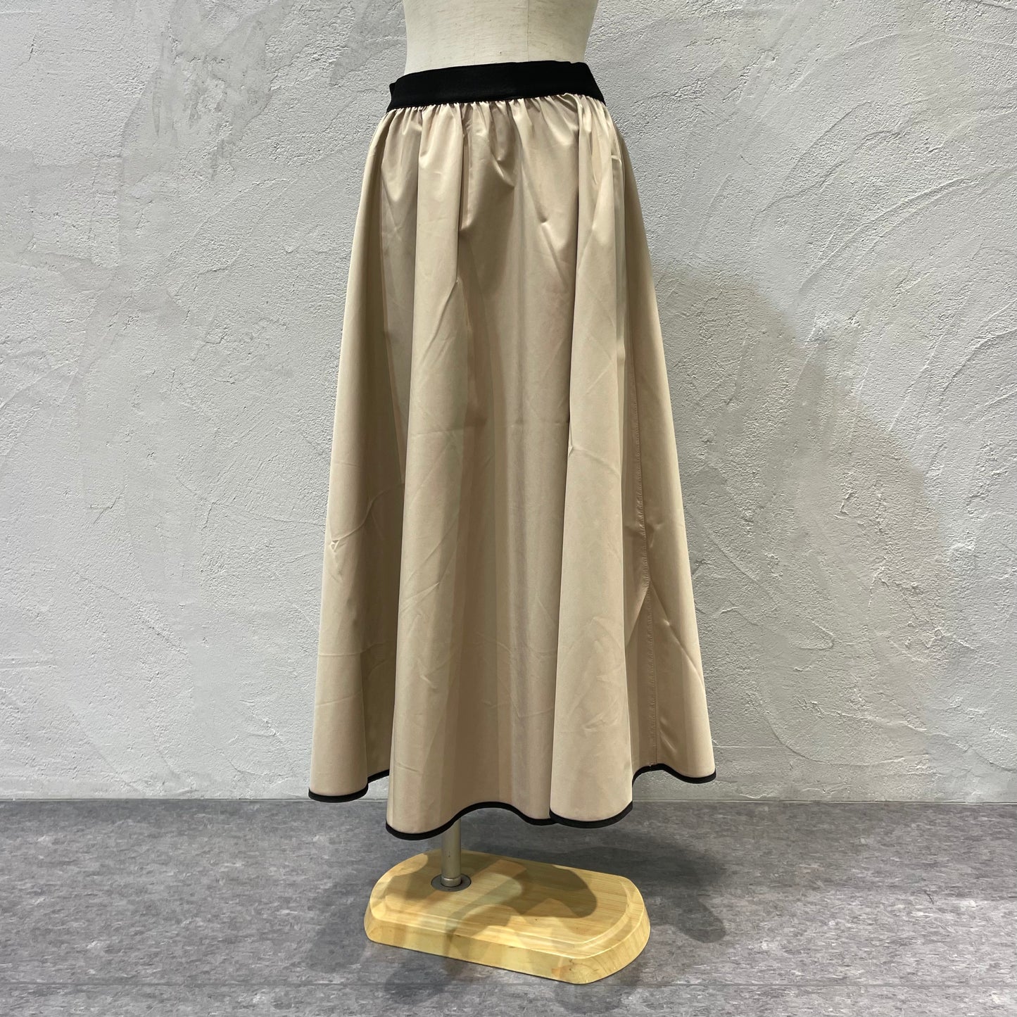 botanical//リバーシブルフレアスカート