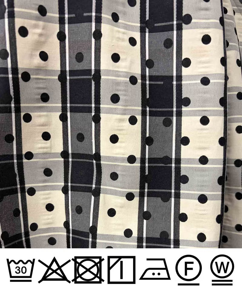 【PICCIN】チェックドットザビエルブラウス