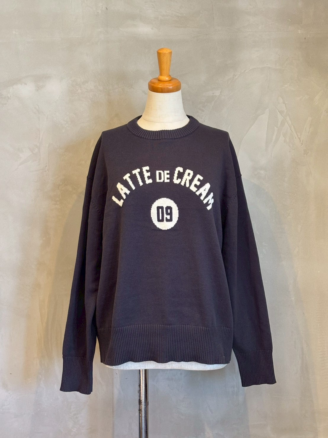 【maomade】柔らかコットンプルオーバー