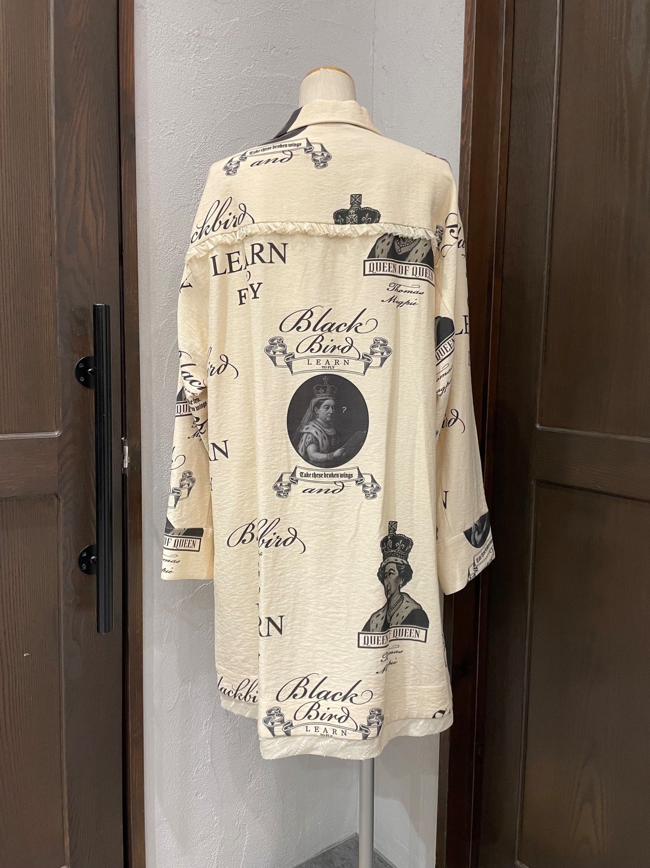 【THOMAS MAGPIE】オリジナルプリントコート