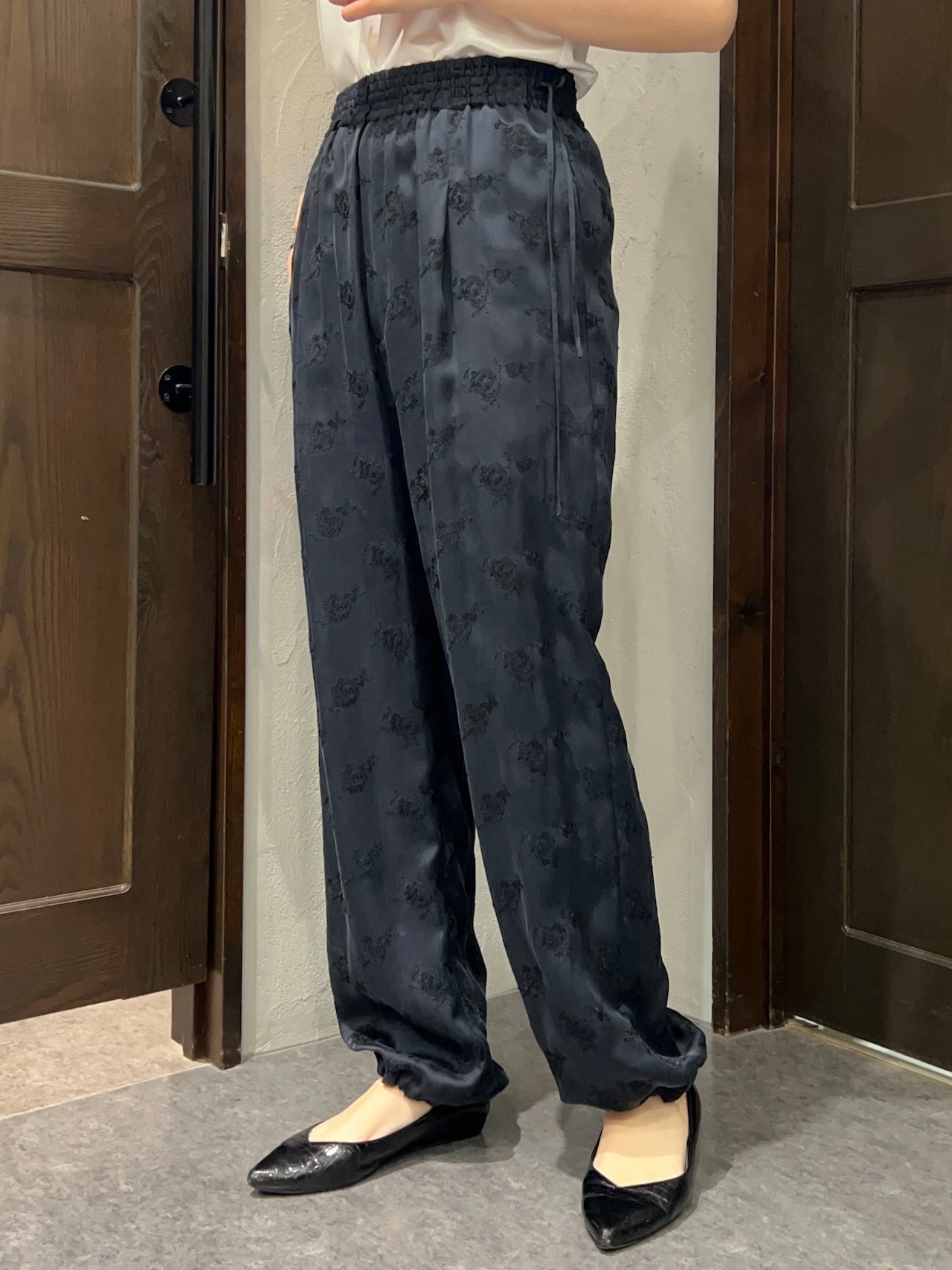 【TICCA】キュプラエンブロイダリーパンツ