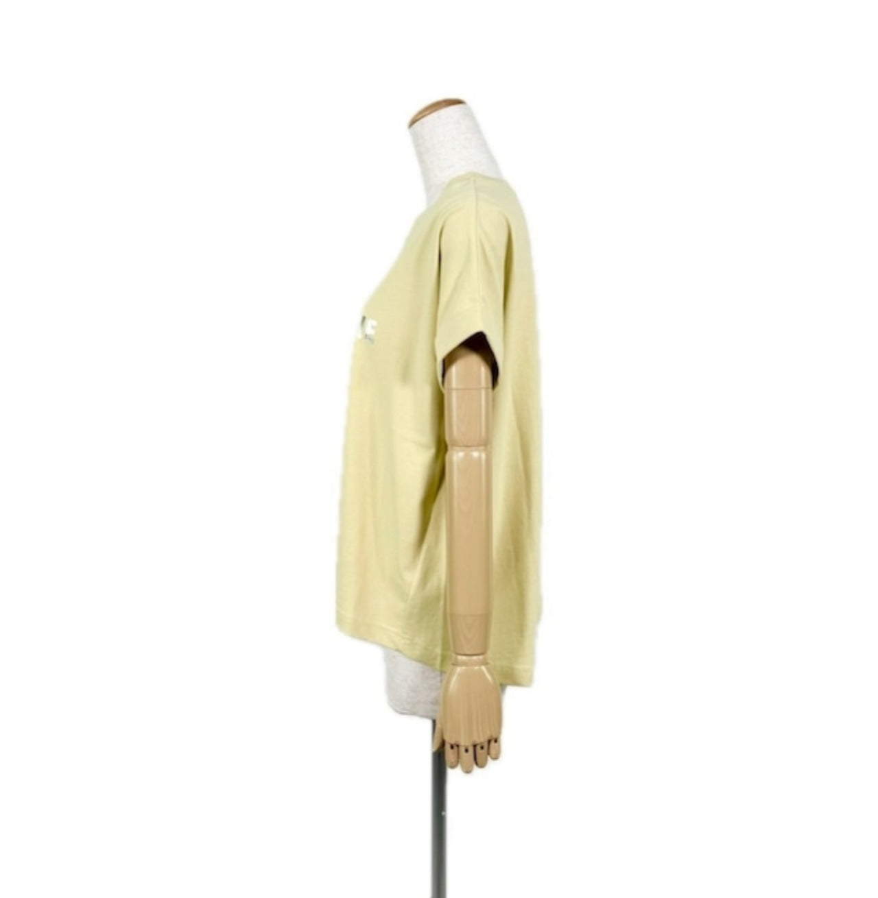 【CLOCHE】ロールアップフレンチスリーブTシャツ