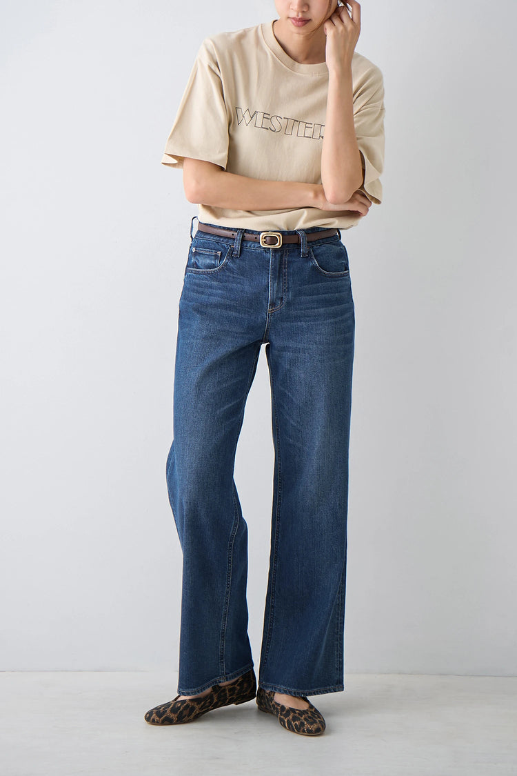 【Healthy DENIM】Donuts デニムパンツ