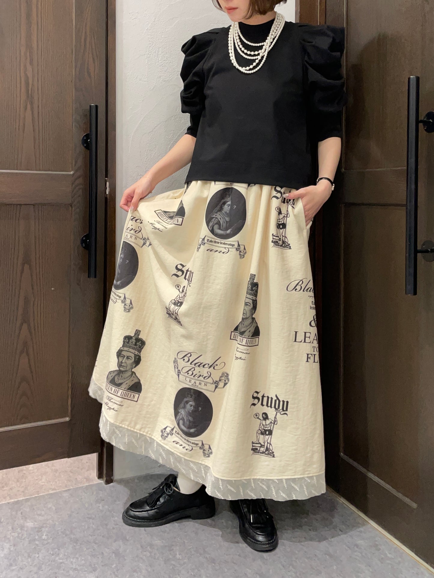 【THOMAS MAGPIE】トーマスマグパイ オリジナルスカート