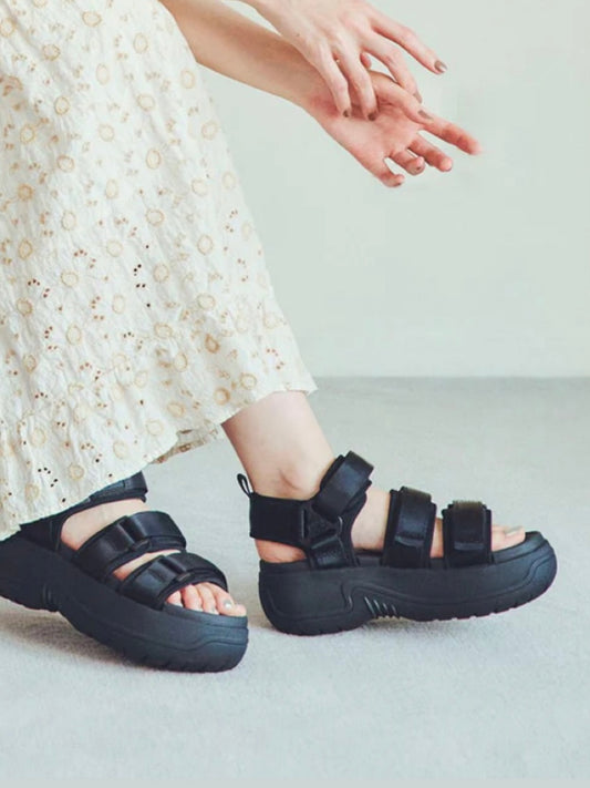 【SHAKA】厚底サンダルNEO　BUNGY EVOL CHUNKY