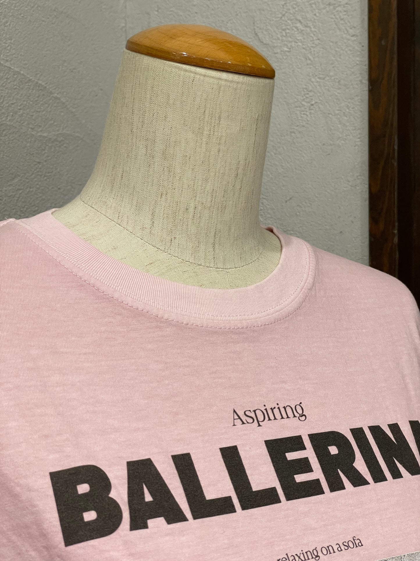 【GOOD ROCK SPPED】/Ballerina Photo Graphic T-Shirt