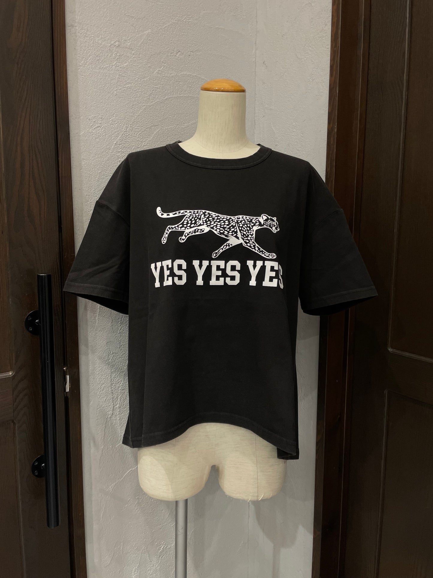 【MARGAUX】YESYESYESTシャツ