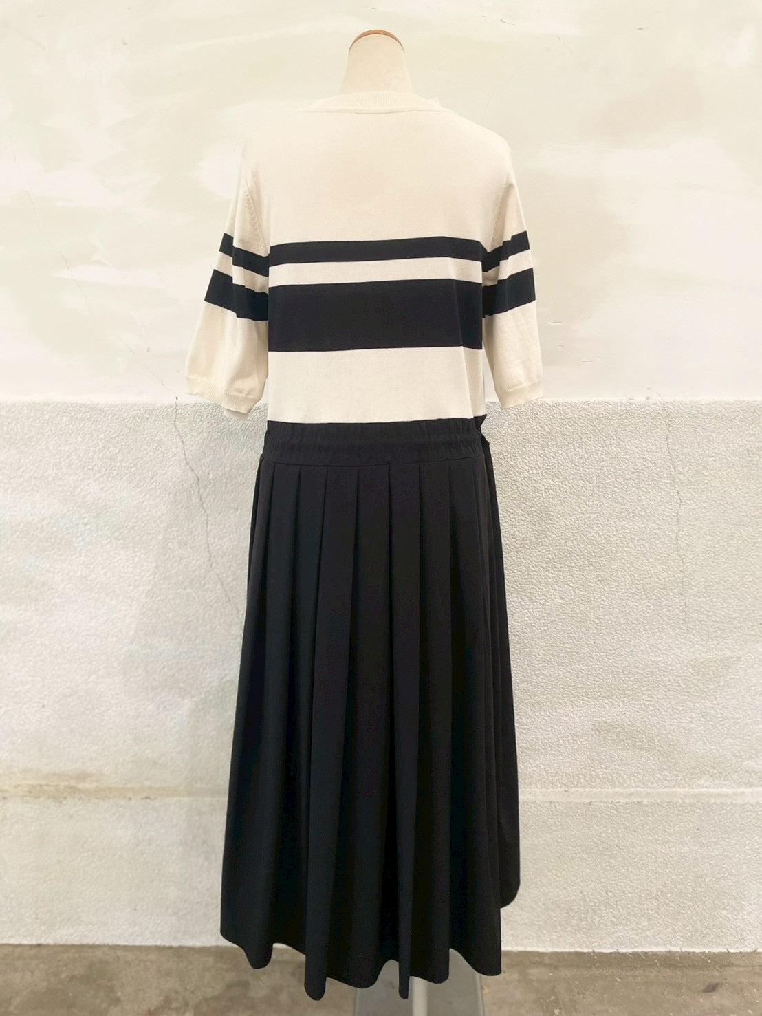 【botanical】プリーツスカートワンピース