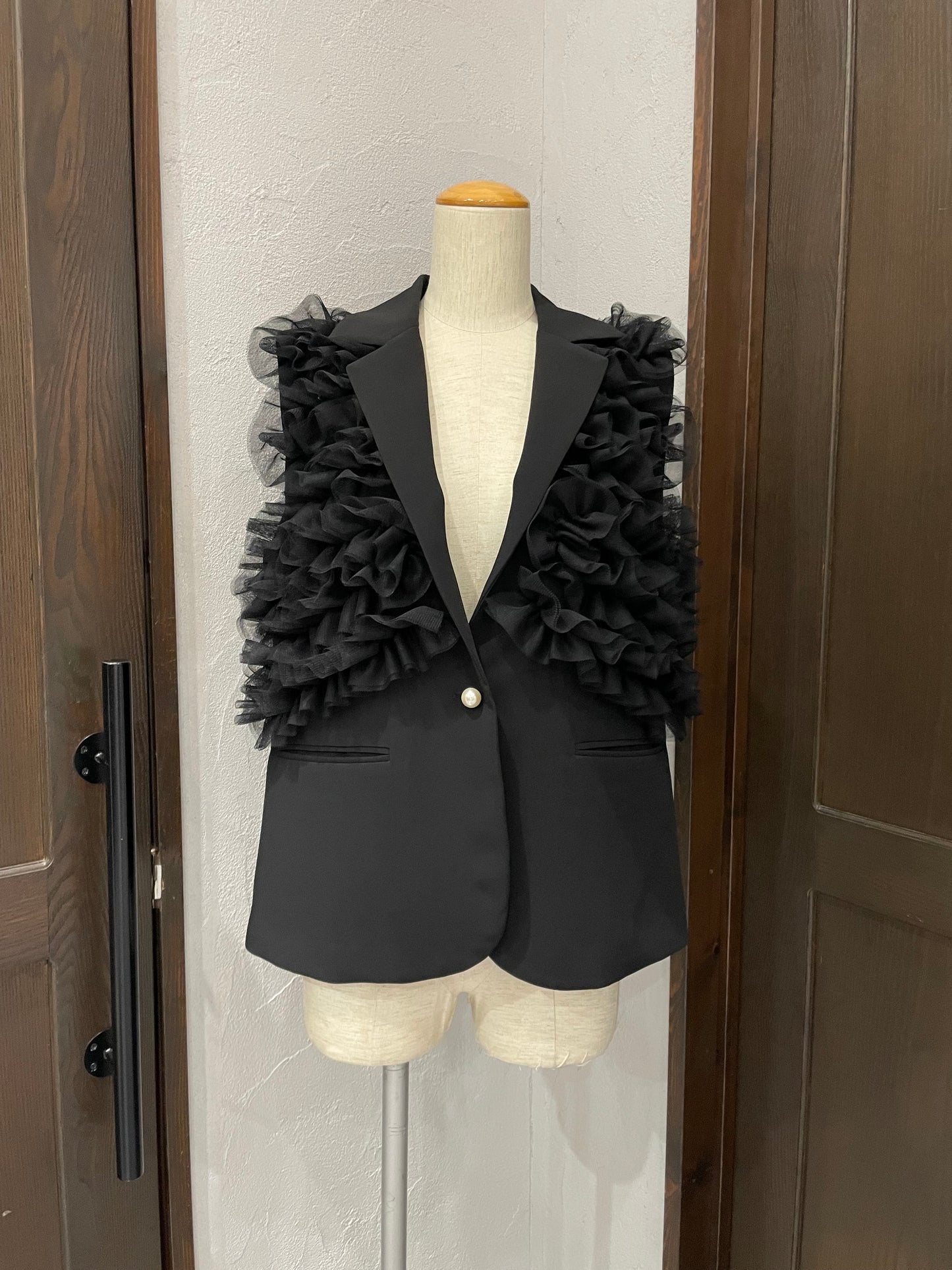 【PICCIN PERLA】チュールジレ