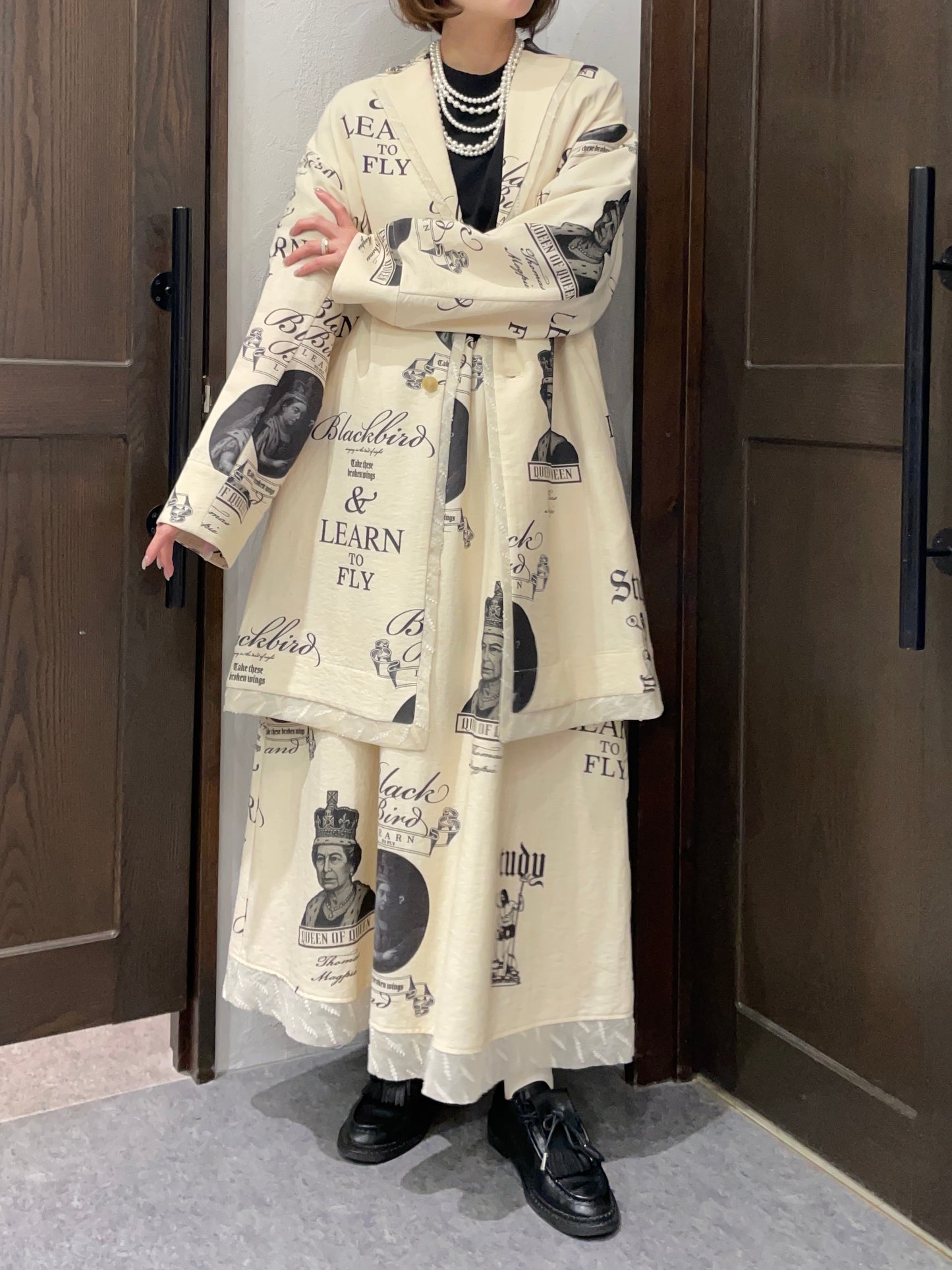 【THOMAS MAGPIE】トーマスマグパイ オリジナルスカート