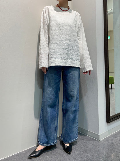 【YENN】ロングＴブラウス