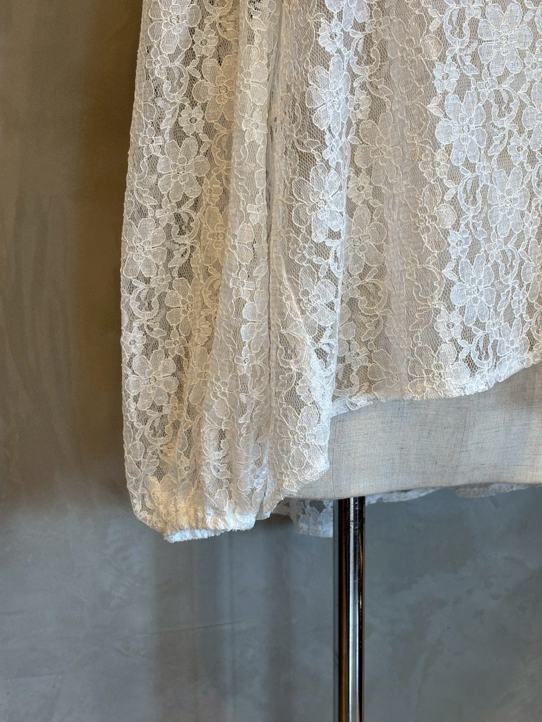 【NOUQUE】レースブラウス