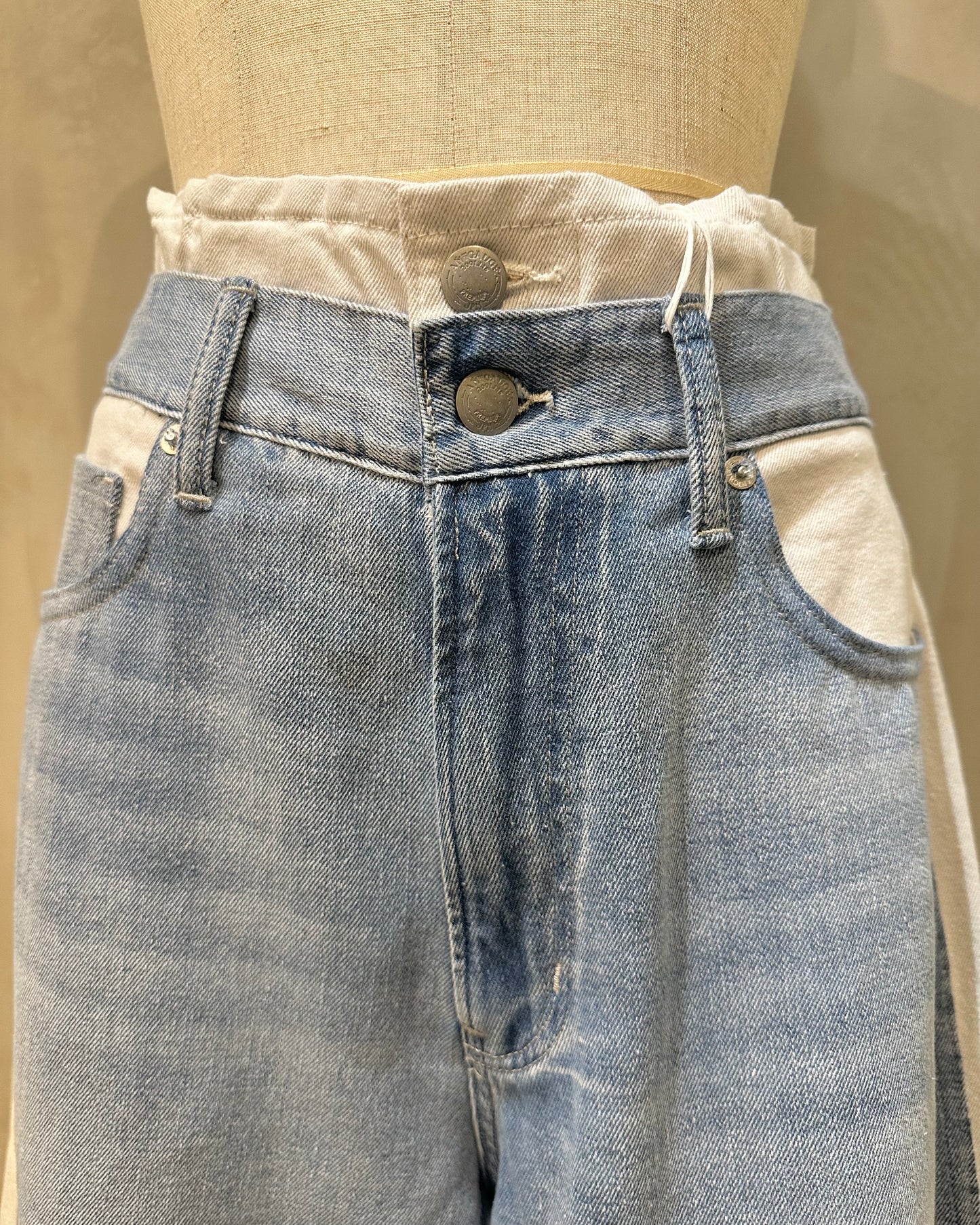 【ANTGAUGE】Wベルトジーンズ