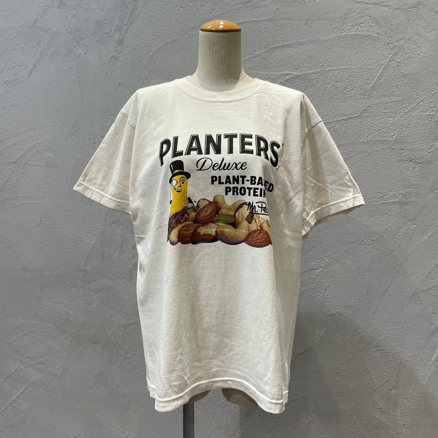 GOOD ROCK SPPED//Peanut Print Tee 【PLANTERS】