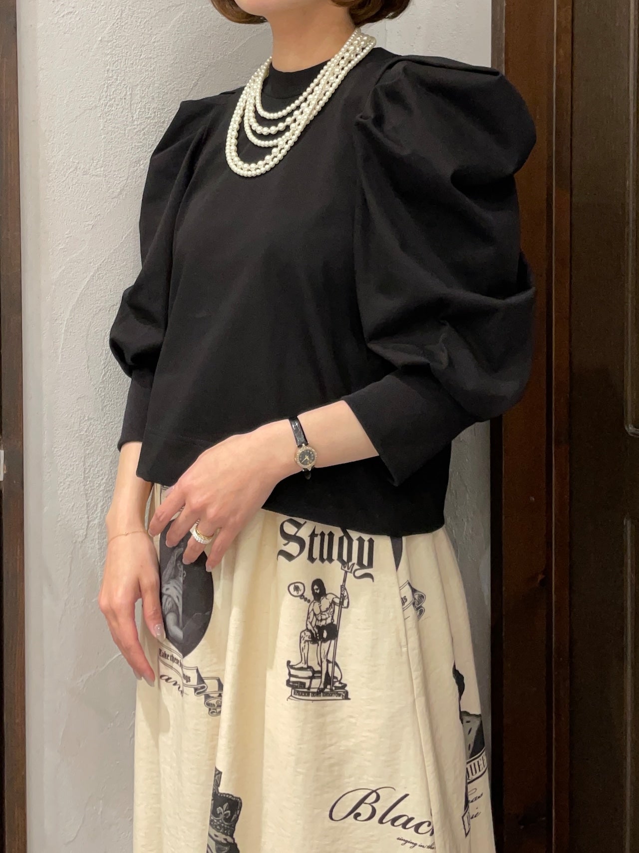 【THOMAS MAGPIE】ファンクショナルベーシックトップス