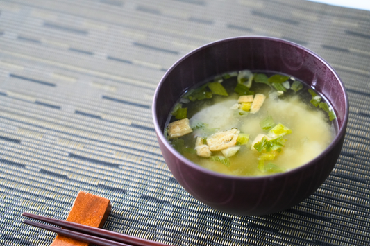 【佐賀】永楽屋 みそ汁