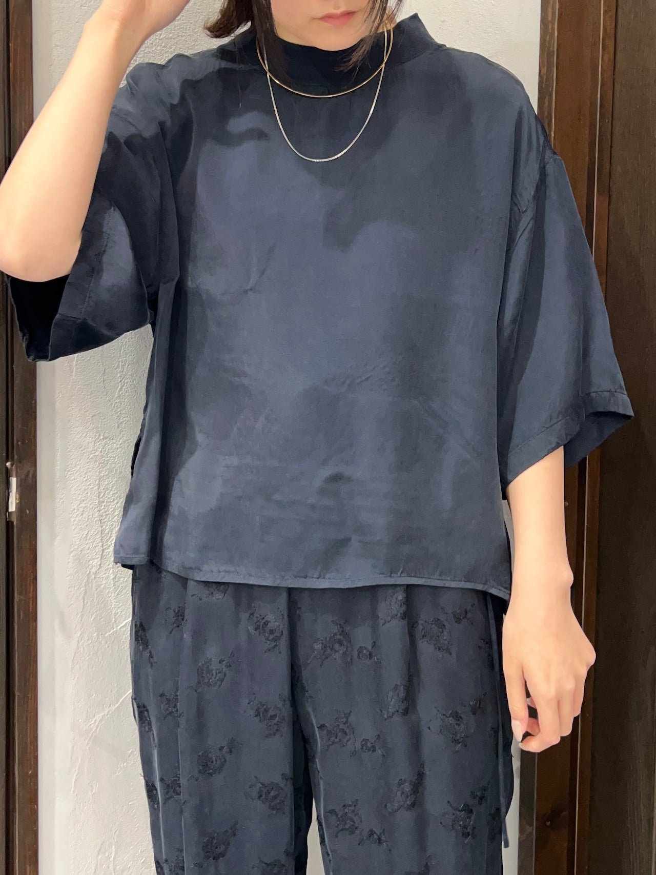 【TICCA】Tシャツブラウス